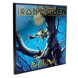 Iron Maiden - Fear Of The Dark Crystal Clear Pictures Wall Art