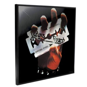 Judas Priest - British Steel Crystal Clear Pictures Wall Art