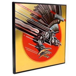 Judas Priest - Screaming For Vengeance Crystal Clear Pictures Wall Art