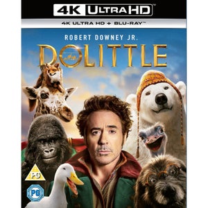 Dolittle - 4K Ultra HD (Inklusive 2D Blu-ray)