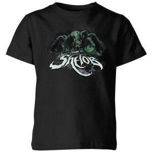 The Lord Of The Rings Shelob Kids' T-Shirt - Black