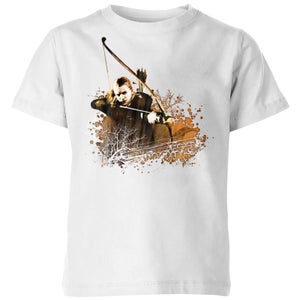 T-Shirt Il Signore degli Anelli Legolas - Bianco - Bambini