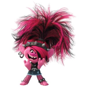 Figura de cartón mini Poppy Punk Trolls 2: Gira mundial