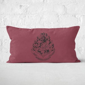 Harry Potter Hogwarts Crest Rectangular Cushion