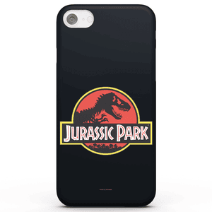 Funda Móvil Jurassic Park Logo para iPhone y Android