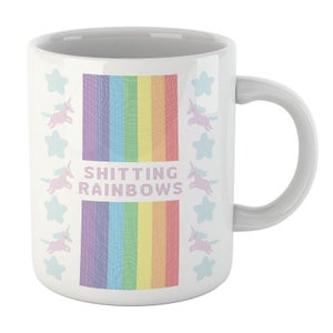 Shitting Rainbows Mug