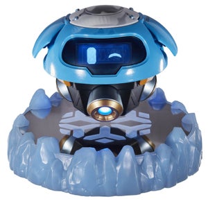 Overwatch Floating Mei Snowball Replica Figure