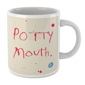 Poet and Painter Potty Mouth Mug