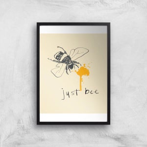 Poet and Painter Just Bee Giclee Art Print