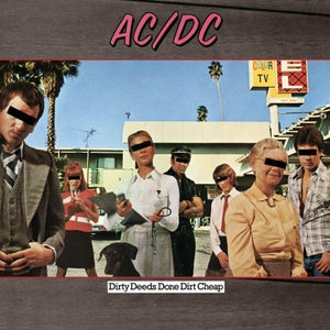 AC/DC - Dirty Deeds Done Dirt Cheap Vinyl