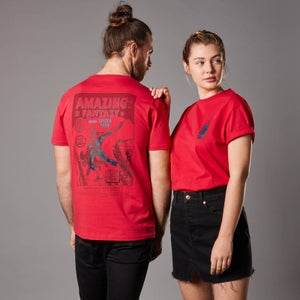 Marvel Amazing Fantasy Issue 15 Unisex T-Shirt - Red