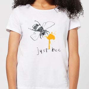 Poet and Painter Just Bee Women's T-Shirt - White