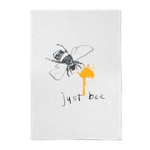 Poet and Painter Just Bee Cotton Tea Towel