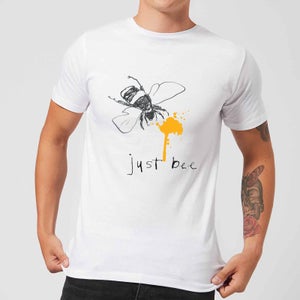 Poet and Painter Just Bee Men's T-Shirt - White