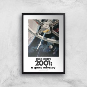 2001: A Space Odyssey Giclee Art Print