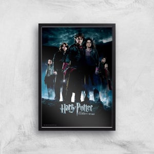 Lámina de arte giclee de Harry Potter y el cáliz de fuego