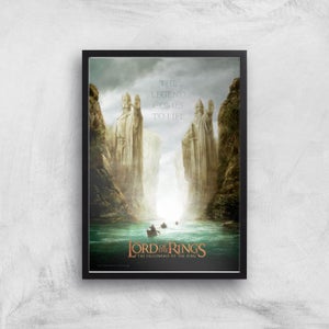 Lord Of The Rings: The Fellowship Of The Ring Giclee Art Print