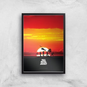 Full Metal Jacket Giclee Art Print