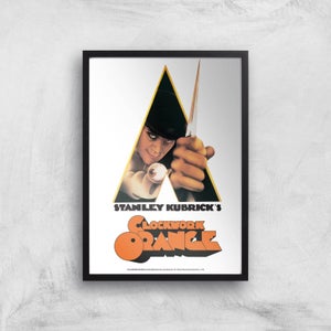 A Clockwork Orange Giclee Art Print