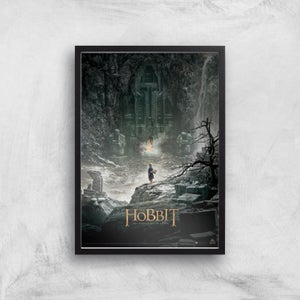 The Hobbit: The Desolation Of Smaug Giclee Art Print