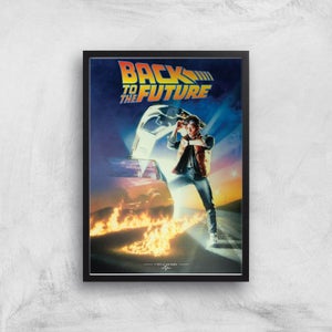 Back To The Future Part 1 Giclee Art Print