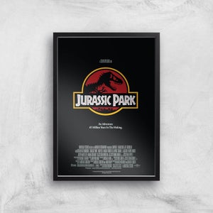Jurassic Park Giclee Art Print