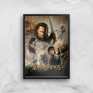 Lord Of The Rings: The Return Of The King Giclee Art Print