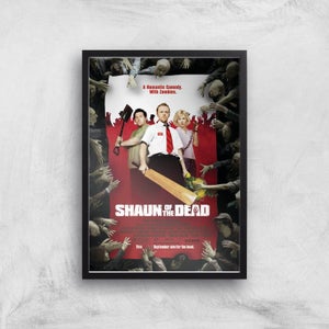 Shaun Of The Dead Giclee Art Print