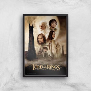 Lord Of The Rings: The Two Towers Giclee Art Print