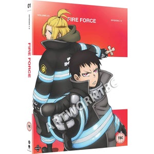 Fire Force : Saison 1 Première Partie (Épisodes 1-12)