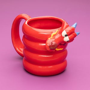 Mulan Mushu Shaped Mug