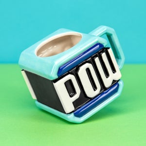 Super Mario Pow Block Mug