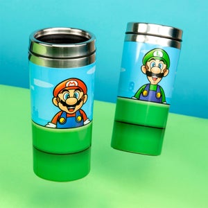 Super Mario Warp Pipe Reis Mok