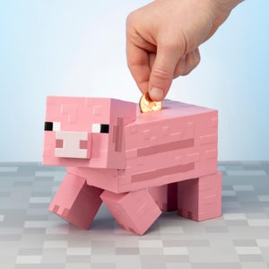 Minecraft Pig Spardose