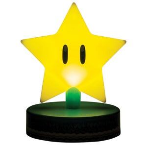 Super Mario Super Star Icon Light