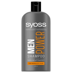 SYOSS MEN Power Shampoo