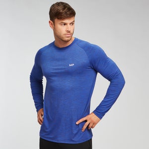 T-shirt Performance Long Sleeve MP - Blu cobalto/Nero