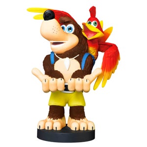 Banjo Kazooie 20 cm Collectable Cable Guy Controller en Smartphone Stand