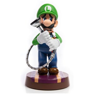 First 4 Figures Luigi's Mansion 3 PVC Statue Luigi 25cm
