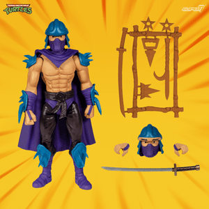 Super7 Tortues Ninja ULTIMATES ! Figurinee - Shredder