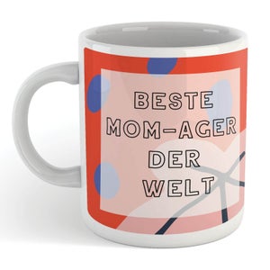 Beste Mom-ager Der Welt Mug