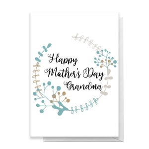 Happy Mother's Day Grandma Greetings Card