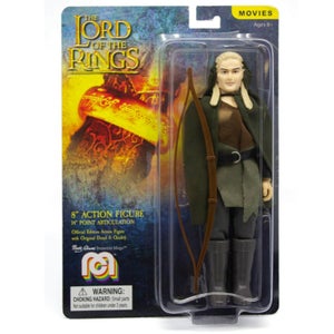 Mego Lord of the Rings - Legolas 8 Inch Action Figure