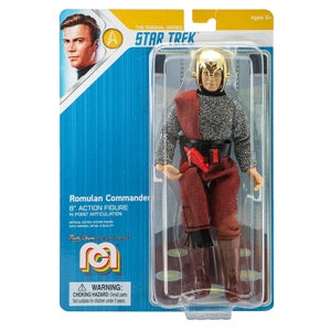 Mego Star Trek - Romulan Commander 8 Inch Action Figure