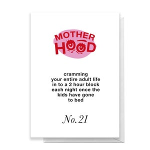 Motherhood No.21 Greetings Card