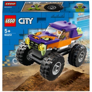 LEGO City : Le Monster Truck Jouet (60251)