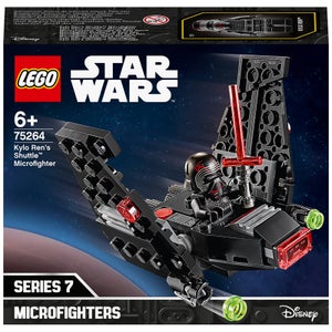 LEGO Star Wars TM: Kylo Ren's Shuttle Microfighter (75264)