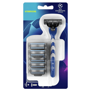 Gillette UCL Mach3 Rasierer + 8 Rasierklingen Für Männer
