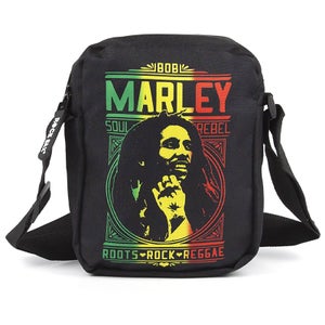 Rocksax Bob Marley Roots Rock Cross Body Bag
