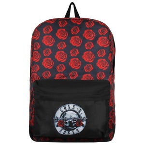 Rocksax Guns 'N' Roses Red Roses Rucksack